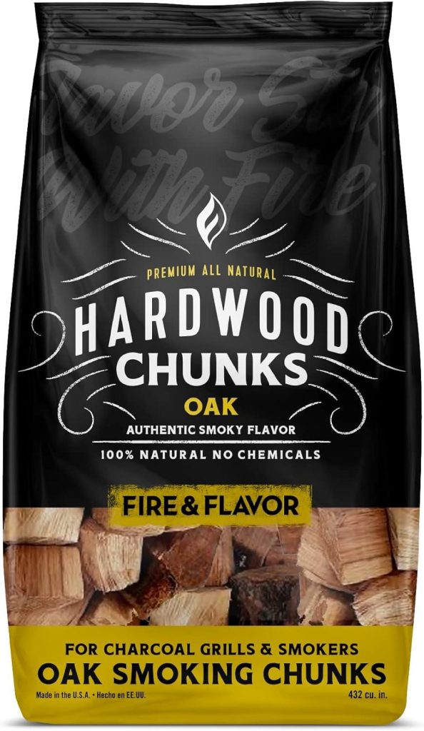 Best Wood Chunks – Fire & Flavor Oak for Smoking & Grilling Review