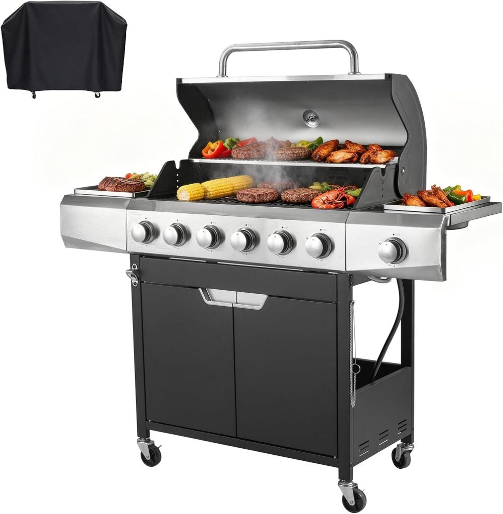Best Outdoor Grill – Endark Upgraded 68,500 BTU 6-Burner Review