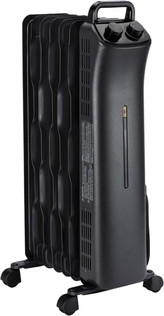 Best Home Heater – Amazon Basics Oil Space Heater Review