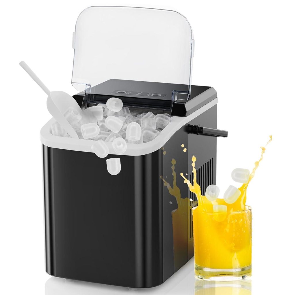Best Ice Maker – NEWBULIG Ice Makers Countertop, Portable Review