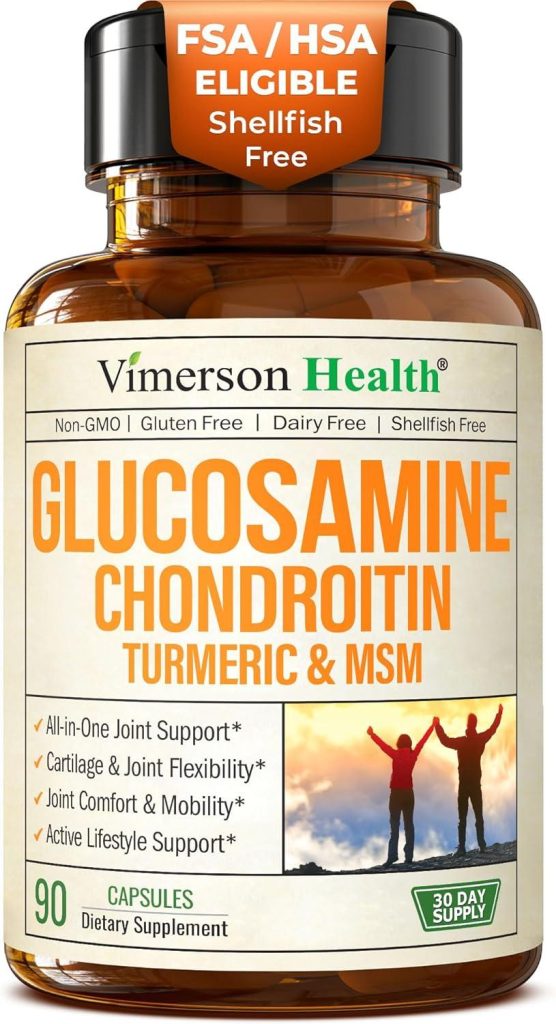 Best Joint Support – Glucosamine Chondroitin MSM Supplement Review