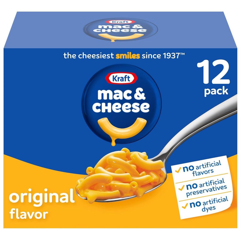 Best Easy Dinner – Kraft Mac and Cheese, 12 Boxes Review