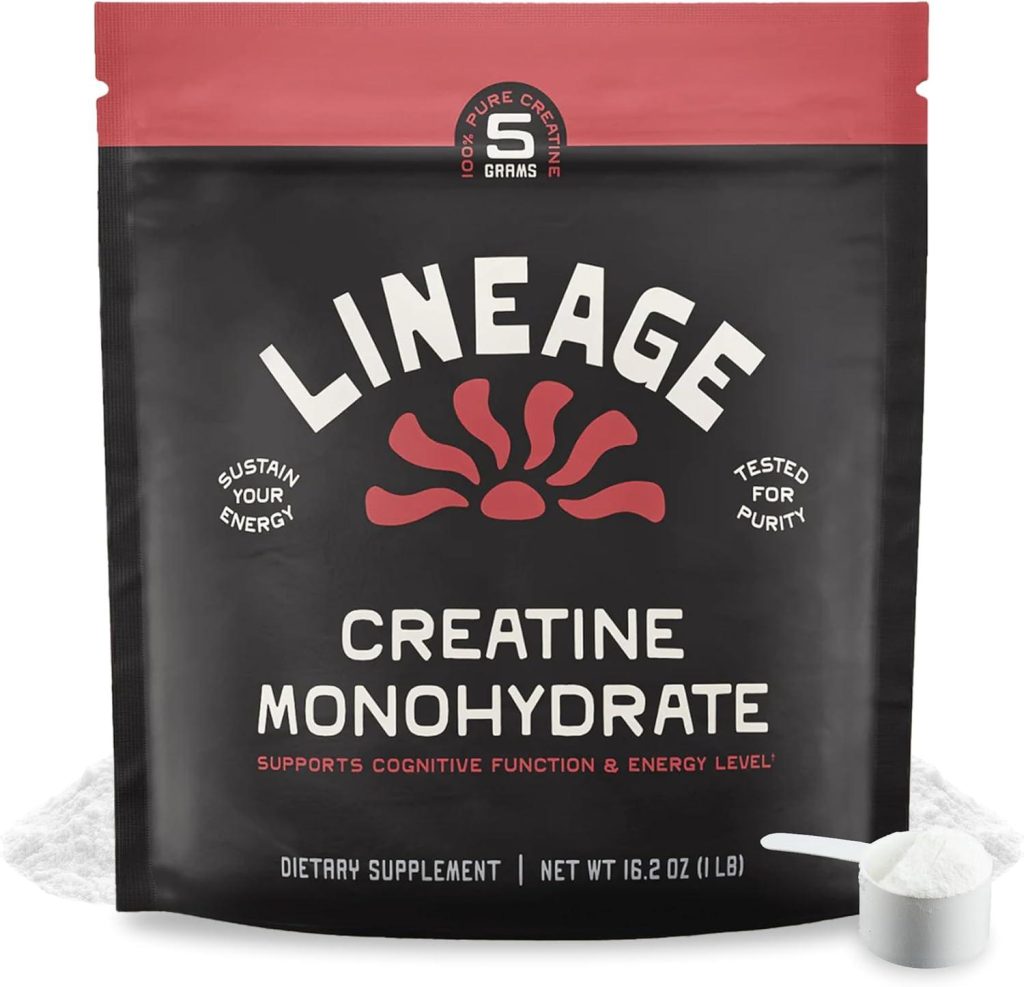 Best Creatine Powder – Lineage Provisions Creatine Monohydrate Review