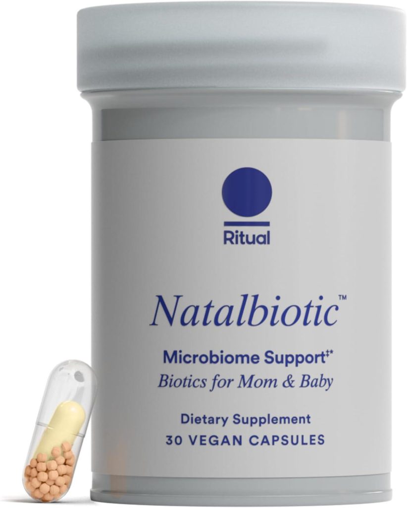 Best Probiotic – Ritual Natalbiotic™ Microbiome Support Review