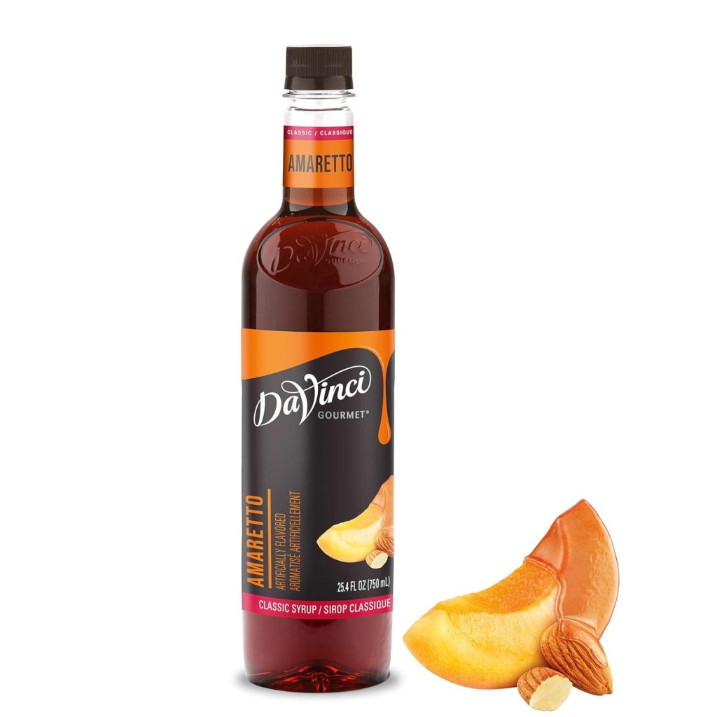 Best Syrup – DaVinci Gourmet Classic Amaretto Syrup Review