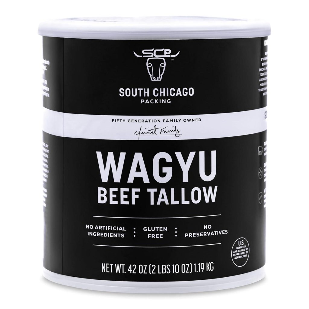 Best Cooking Fat – South Chicago Packing Wagyu Beef Tallow Review