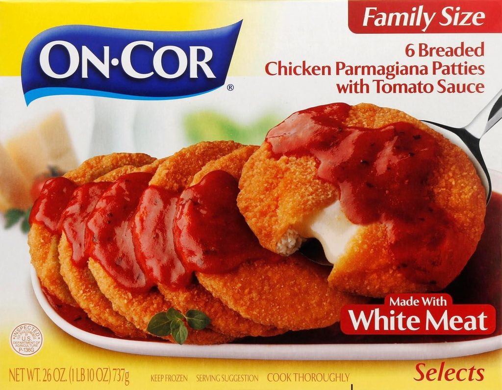 Best Frozen Entree – On-Cor, Chicken Parm, 26 Ounce Review