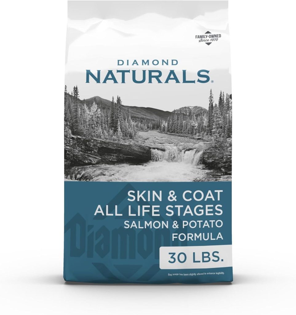 Best Dog Food – Diamond Skin & Coat Salmon Recipe 30 Pound Review