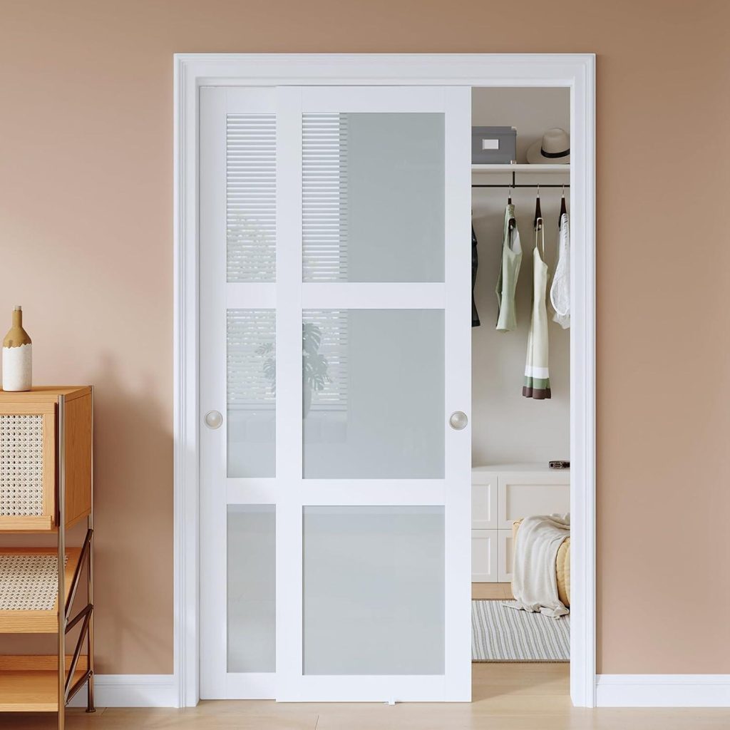 Best Sliding Closet Door – EaseLife 48×80 in Frosted Glass Review