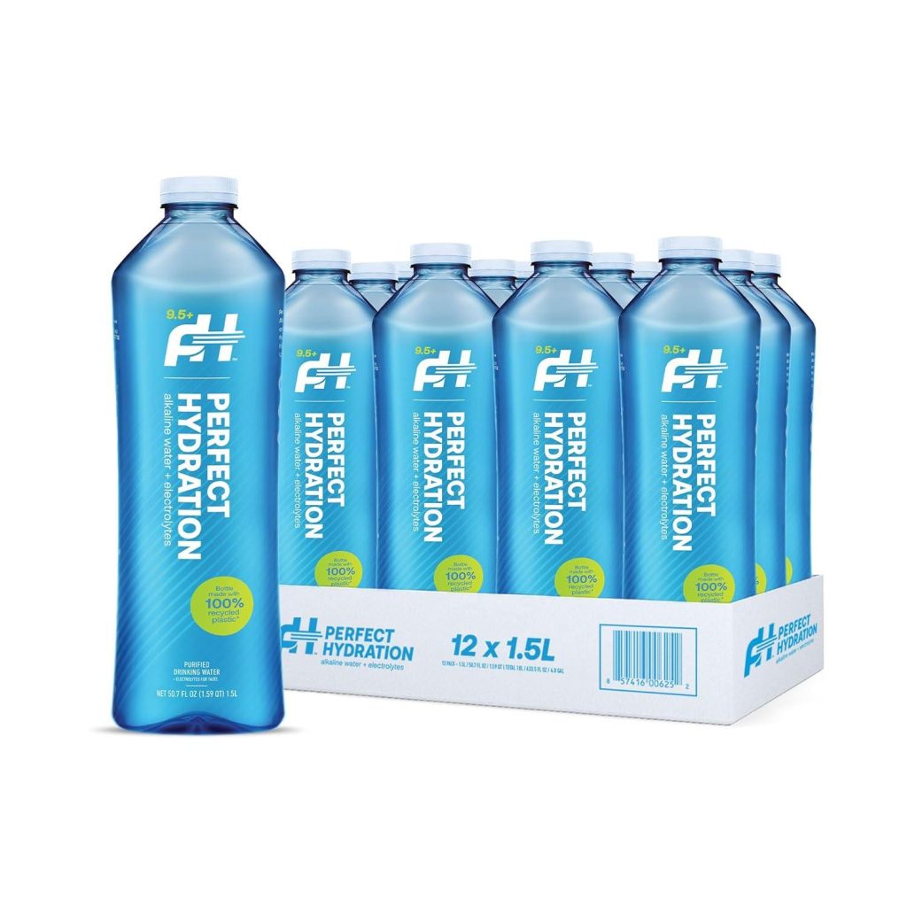 Best Alkaline Water – Perfect Hydration 9.5+ pH Review