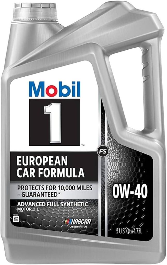 Best Automotive Oil – Mobil 1 European Car Formula 0W-40 Review