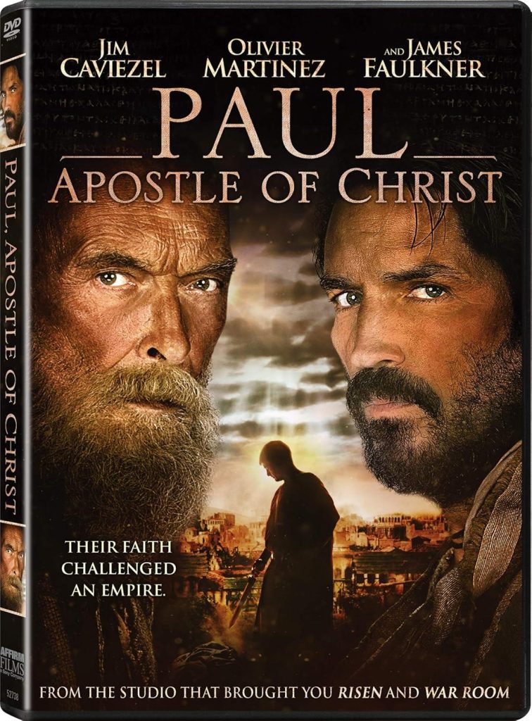 Best Movie – Paul, Apostle of Christ – DVD + Digital Review