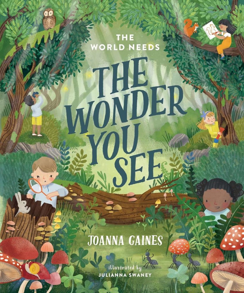 Best Children’s Picture Book – The World Needs the Wonder You See Review