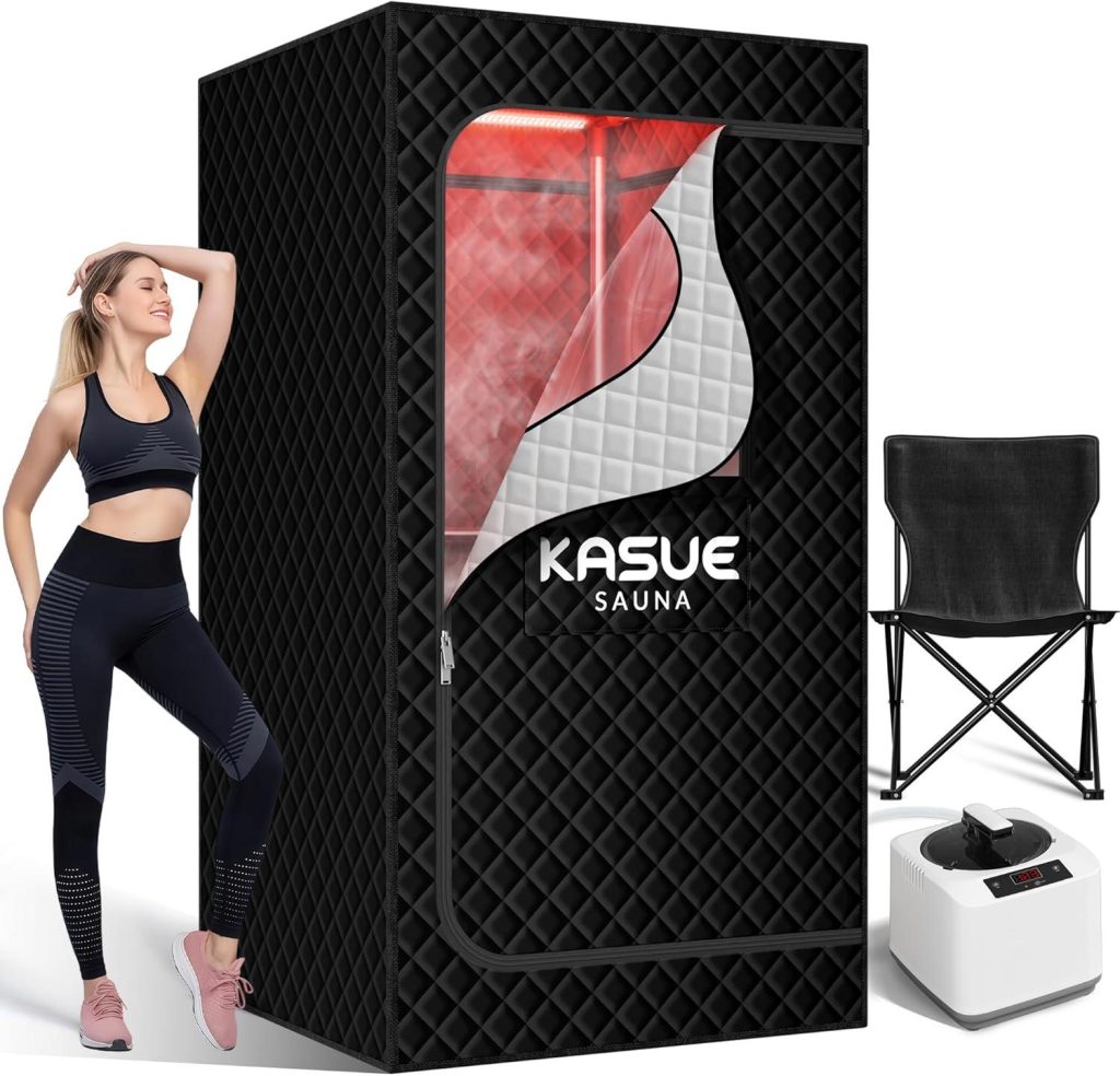 Best Portable Sauna – KASUE Infrared Steam Sauna Box Review
