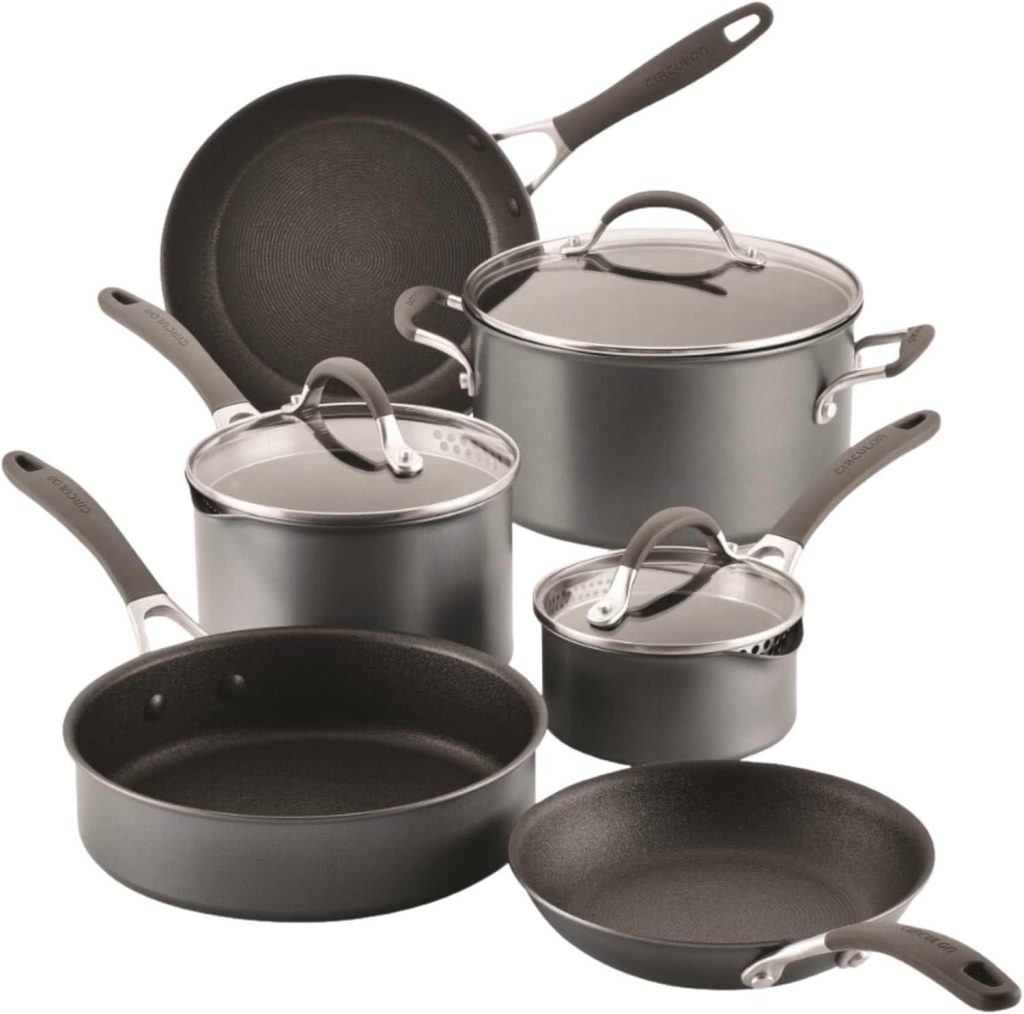 Best Cookware – Circulon A1 Series Nonstick Induction Pots Review