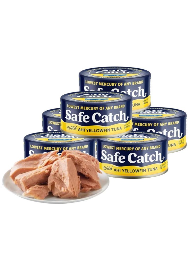 Best Tuna – Safe Catch Wild Ahi Yellowfin Tuna Canned Review