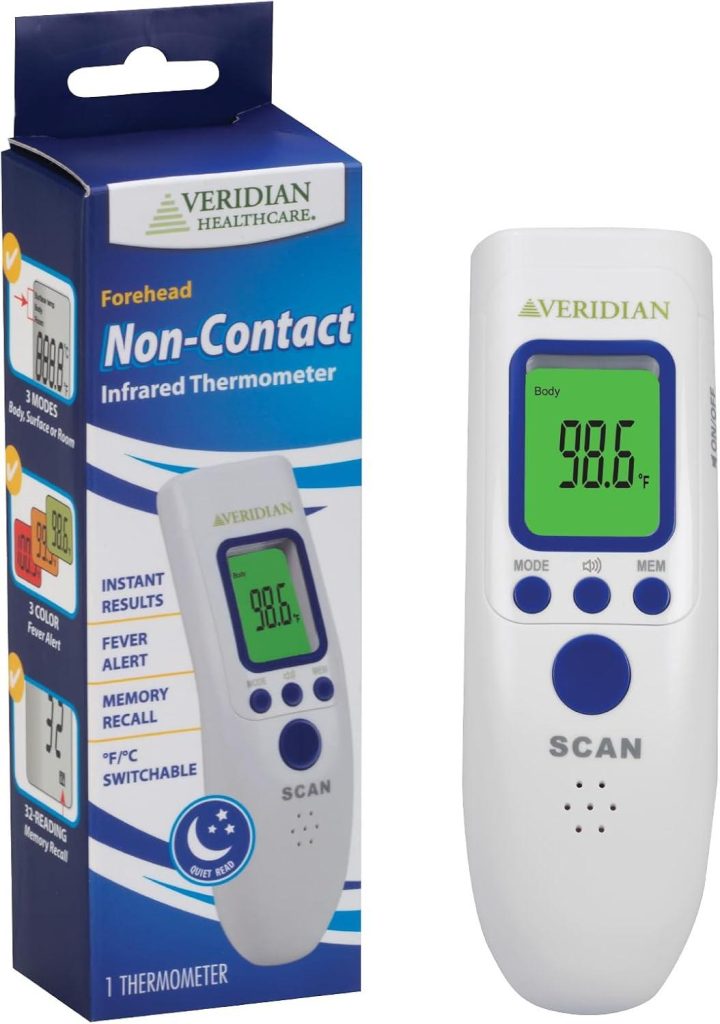Best Health Thermometer – Veridian Non-Contact LCD Display Review
