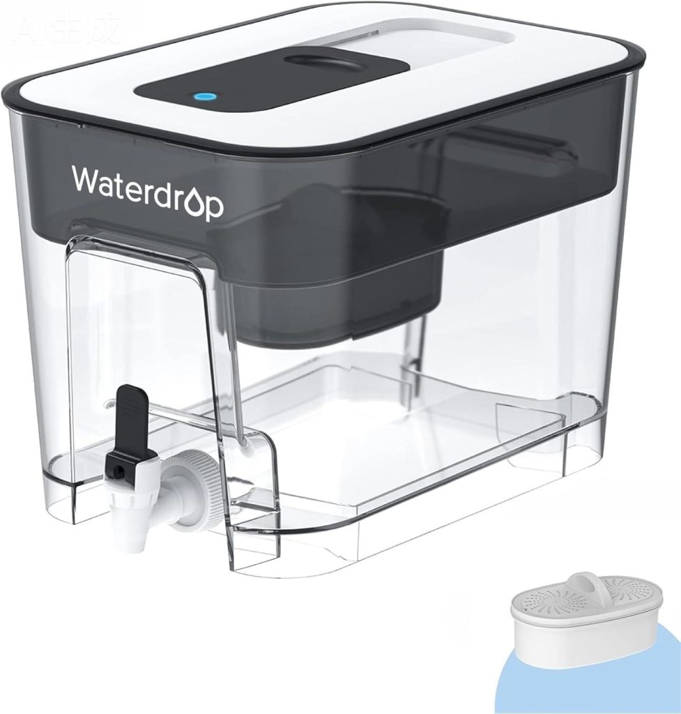 Best Water Filter Dispenser – Waterdrop 40-Cup Review