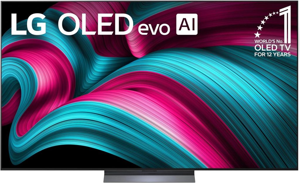 Best TV – LG 77-Inch Class OLED evo AI 4K C5 Series Review