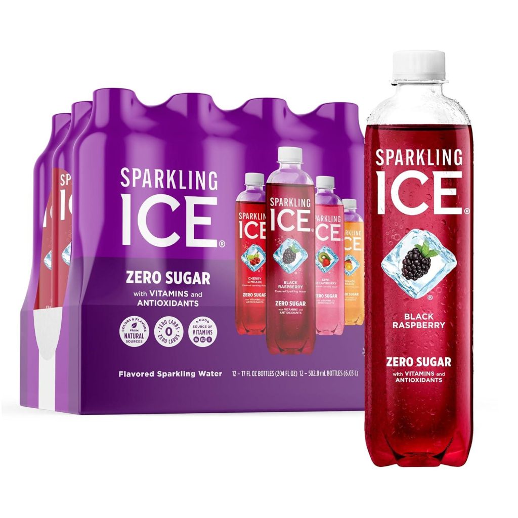 Best Flavored Water – Sparkling Ice Purple Variety Pack Review