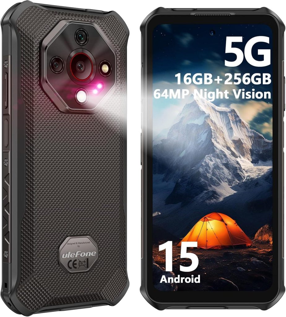Best Rugged Phone – Ulefone Armor X16 Pro 5G Review
