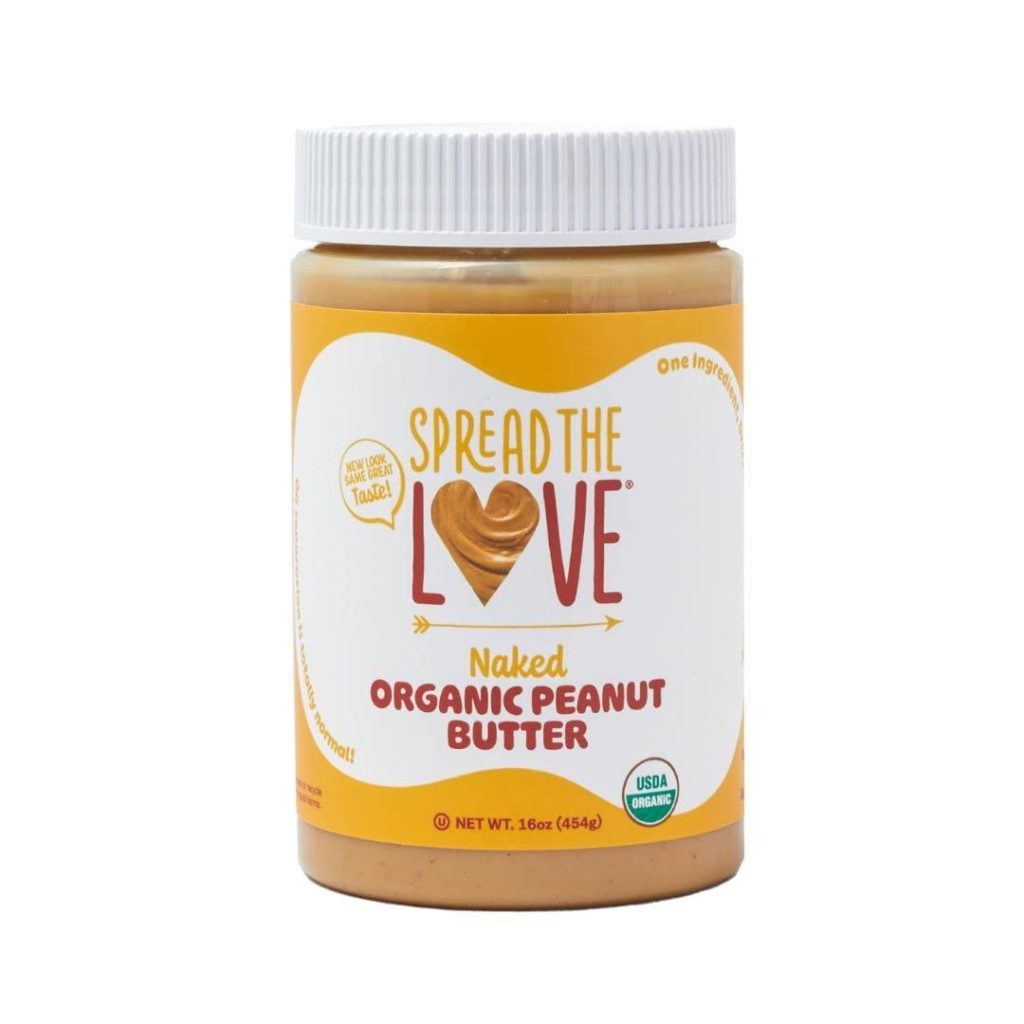 Best Organic Peanut Butter – Spread The Love NAKED Review