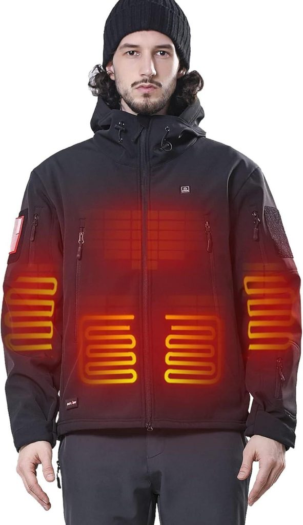 Best Heated Jacket – DEWBU Heated Jacket for Men Review
