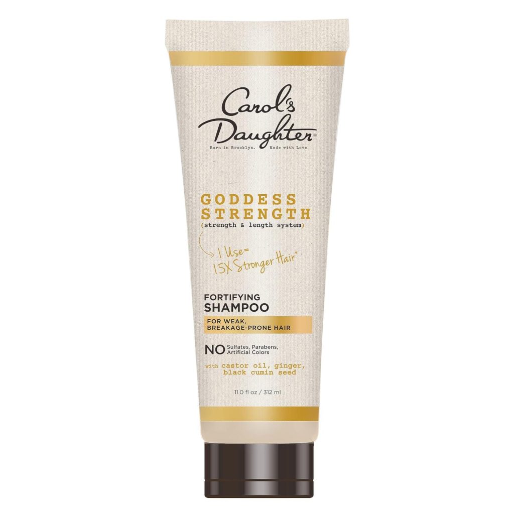 Best Shampoo – Carol’s Daughter Goddess Strength Fortifying Review