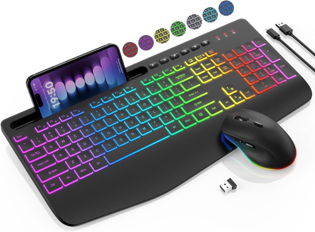 Best Electronics – Wireless Keyboard and Mouse Combo Review