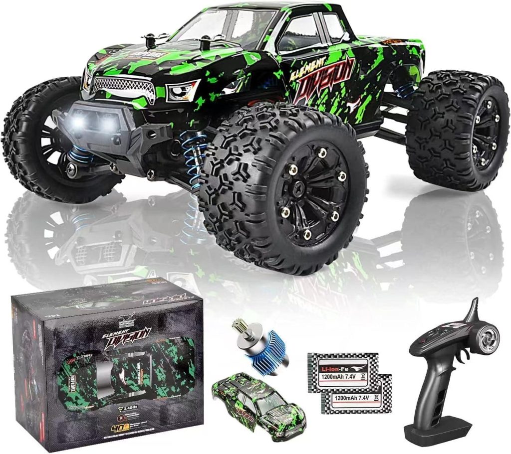 Best RC Car – sanherb 1:18 Scale All Terrain 40 KPH Review
