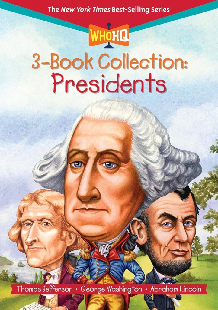 Best Children’s Biography – Who HQ 3-Book Collection Review