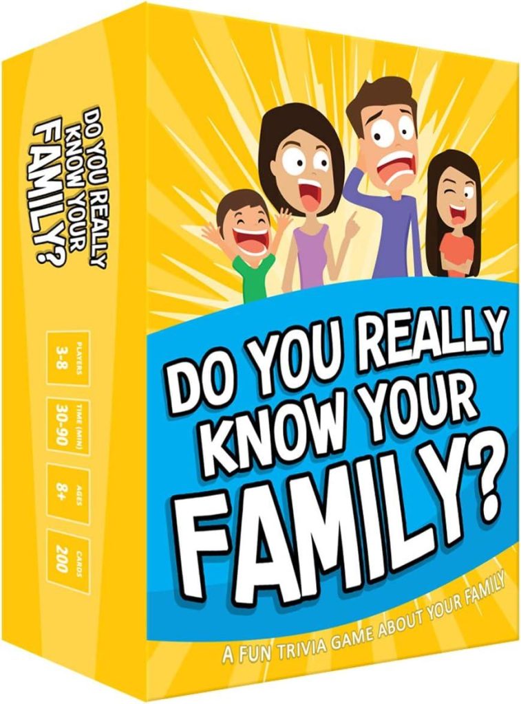 Best Family Game – Do You Really Know Your Family? Review