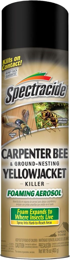 Best Pest Control – Spectracide Carpenter Bee and Yellow Jacket Review