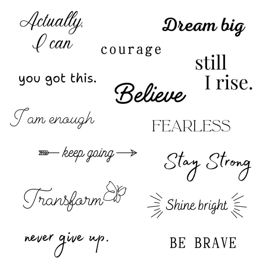 Best Temporary Tattoos – One Grace Believe Collection Review