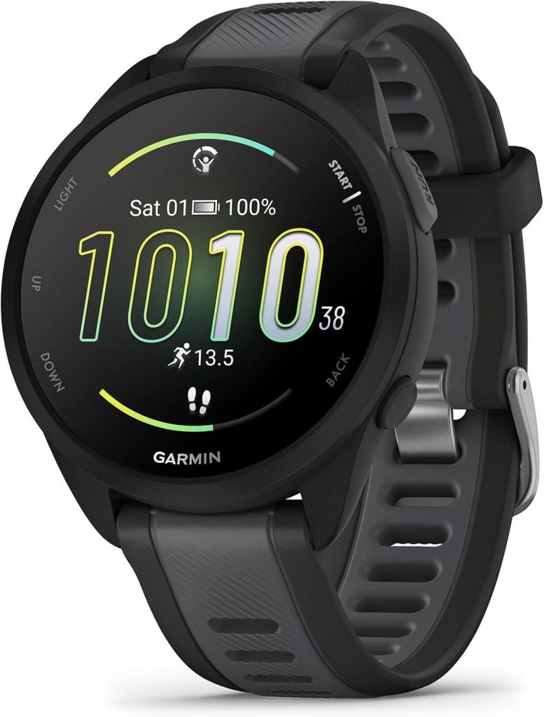 Best Running Smartwatch – Garmin Forerunner 165 Review