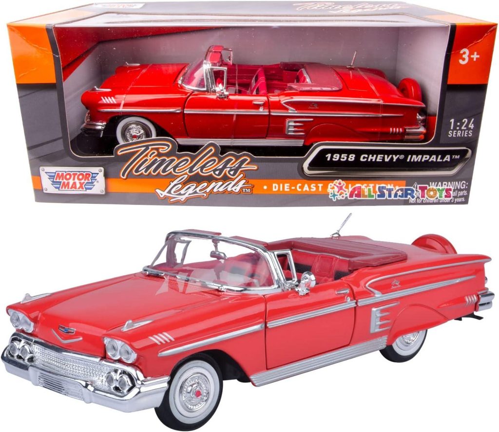Best Diecast Vehicle – Motor Max 1:24 1958 Chevrolet Impala Review