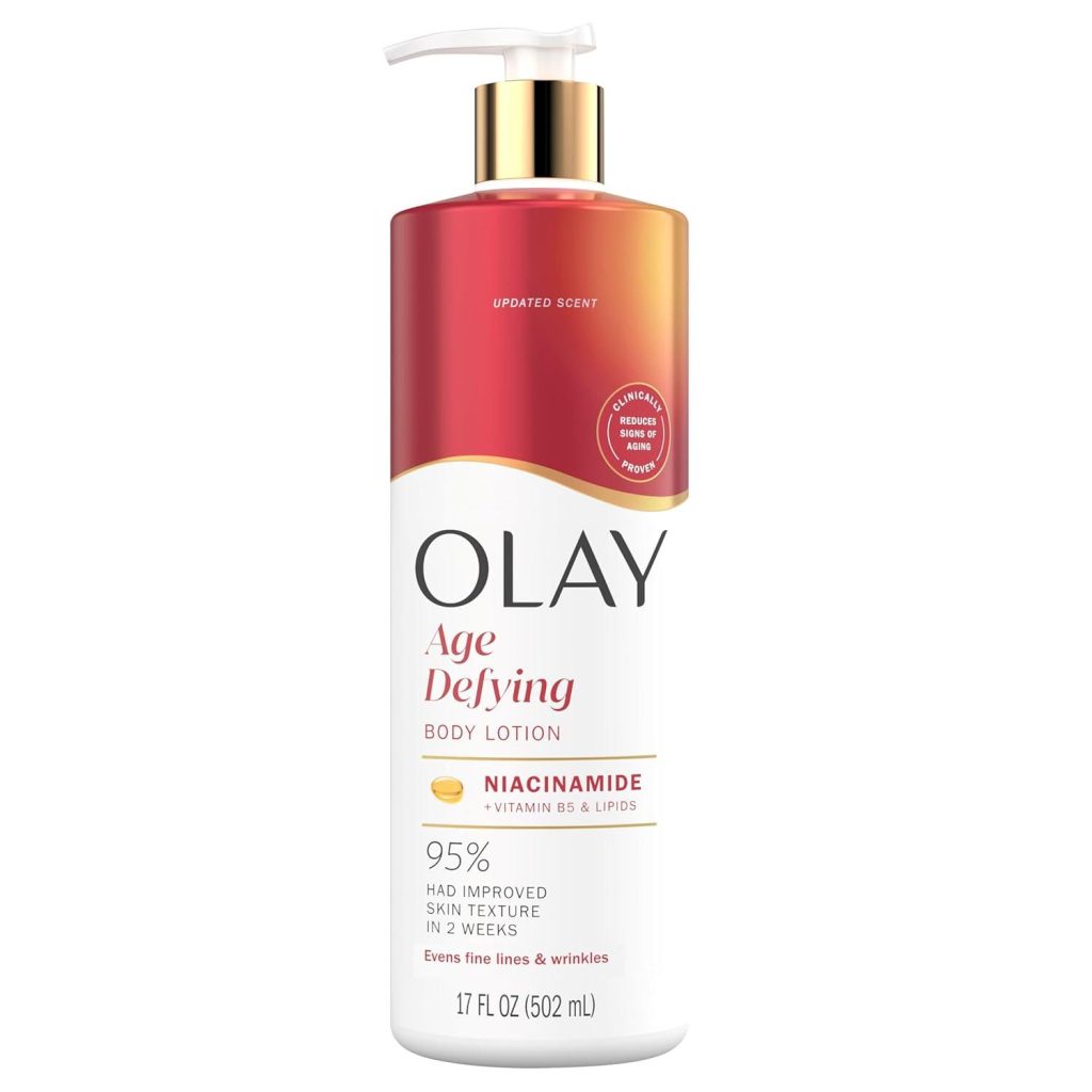 Best Moisturizer – Olay Body Lotion, Age Defying with Niacinamide Review