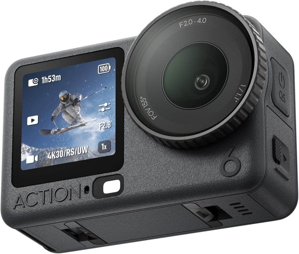 Best Action Camera – DJI Osmo Action 6 Essential Combo Review