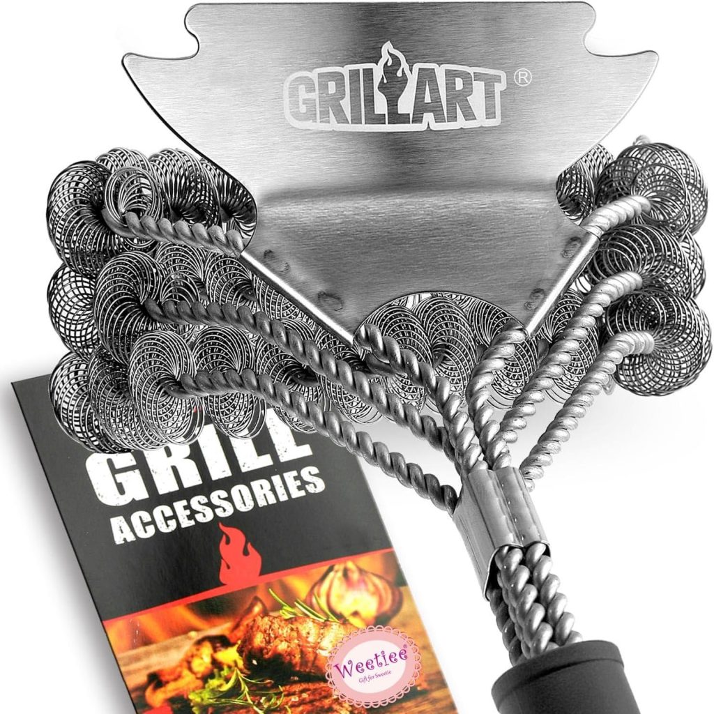 Best Grill Brush – Bristle Free Stainless Steel Grill Cleaner Review
