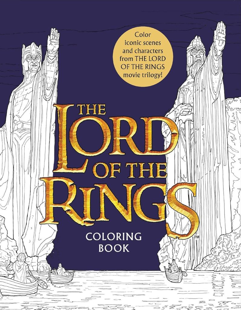 Best Coloring Book – The Lord of the Rings Movie Trilogy Review