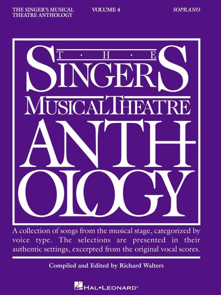 Best Soprano Songbook – Singers Musical Theatre Anthology Review