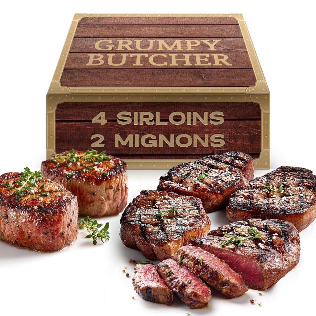 Best Premium Meat Gift – Grumpy Butcher 6 Steaks Supreme Sampler Review
