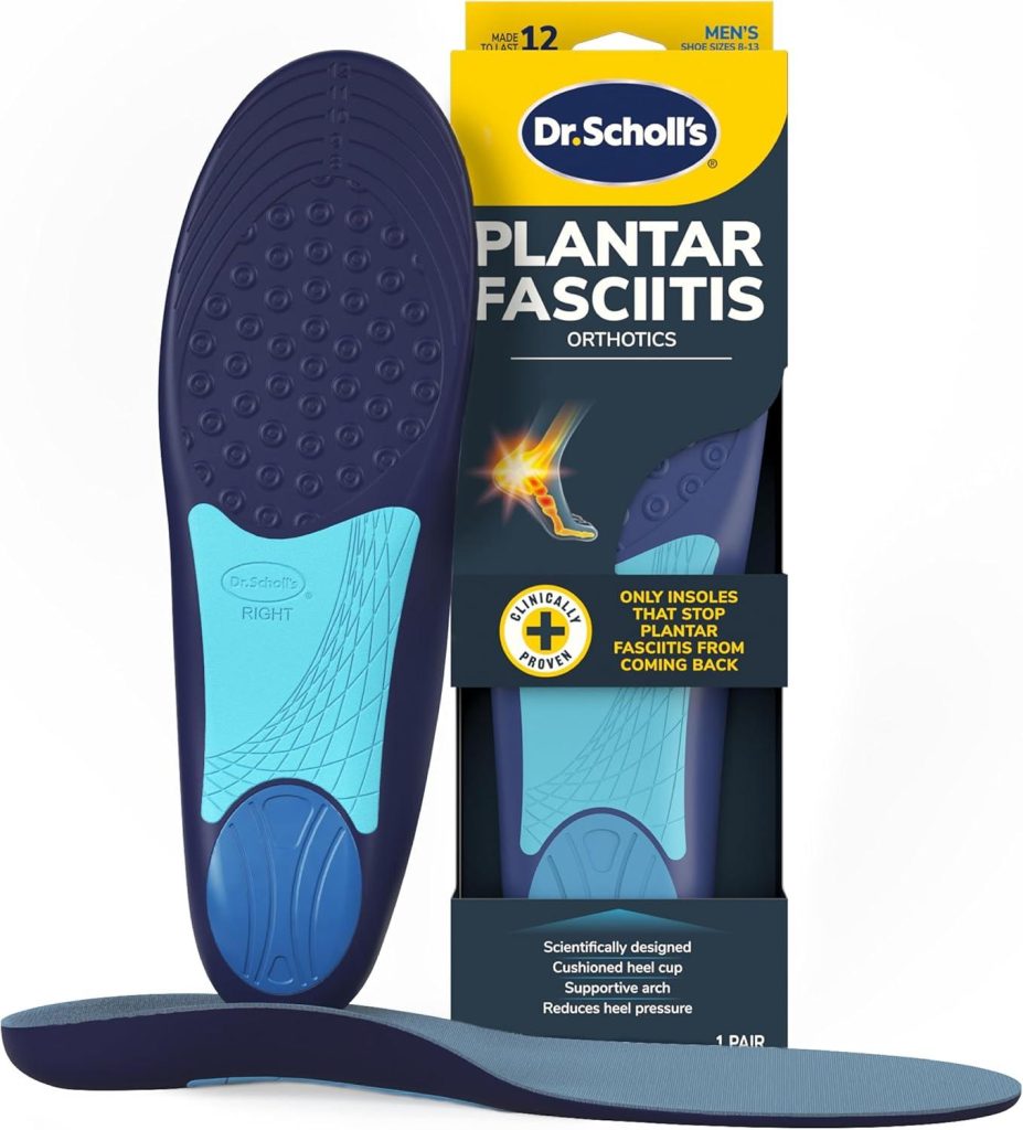 Best Orthotic Insoles – Dr. Scholl’s Plantar Fasciitis Pain Relief Review