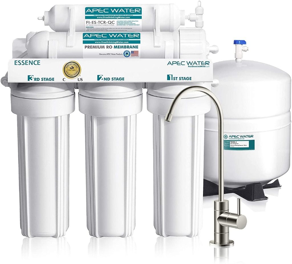 Best Home Water Filter – APEC WATER Reverse Osmosis System Review