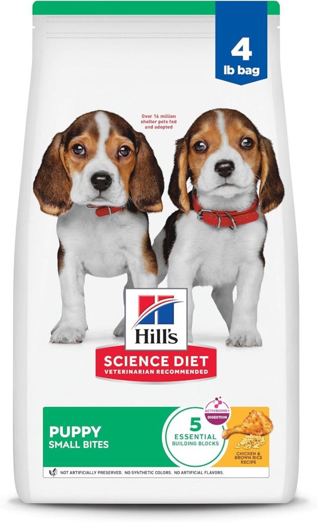 Best Puppy Food – Hill’s Science Diet Small Kibble Review