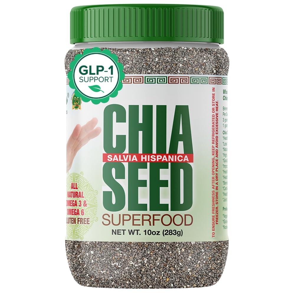 Best Chia Seeds – Sanar Naturals – Omega-3, Protein, Fiber Review
