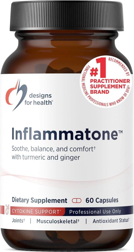 Best Turmeric Supplement – Designs for Health Inflammatone Review