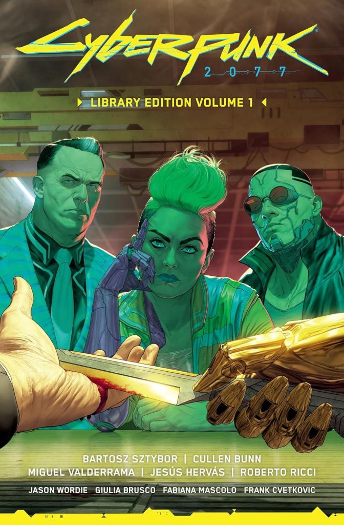 Best Graphic Novel – Cyberpunk 2077 Library Edition Volume 1 Review