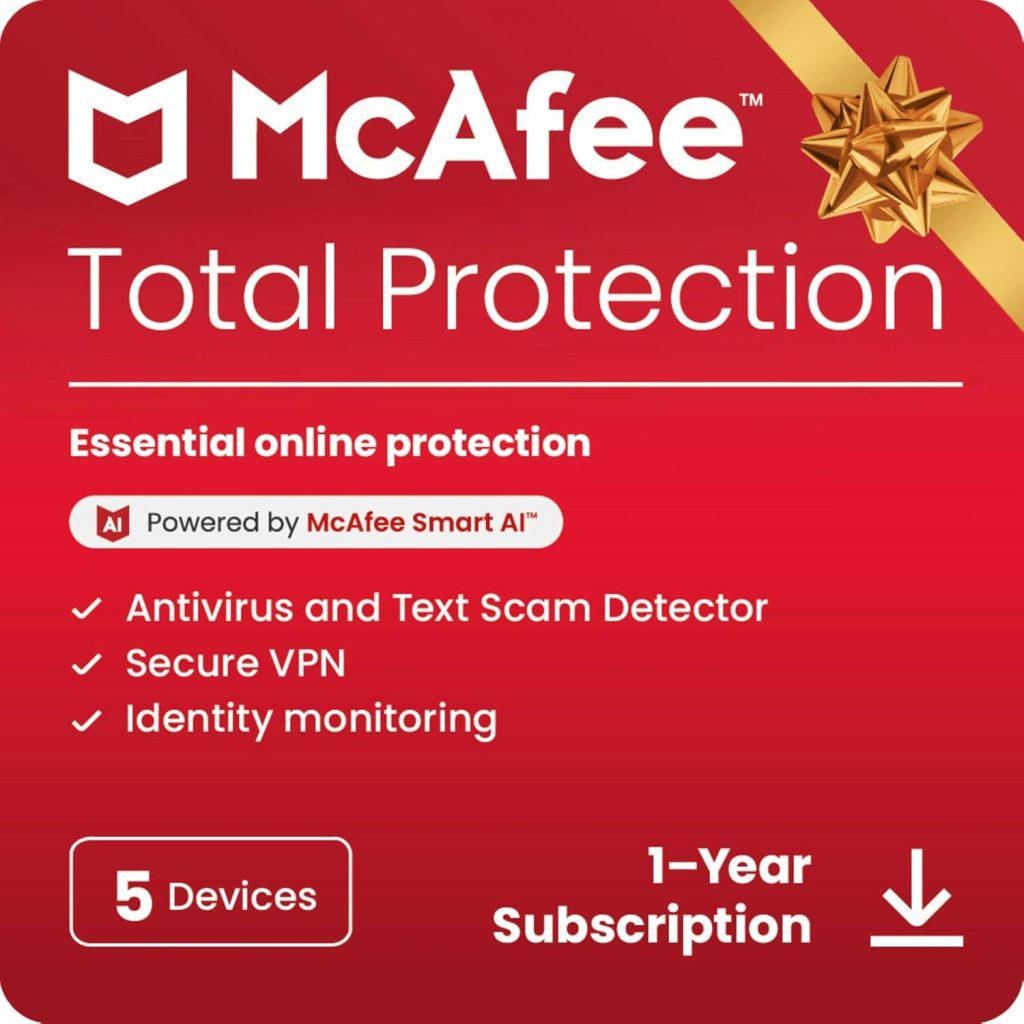 Best AntiVirus Software – McAfee Total Protection 5-Device Review