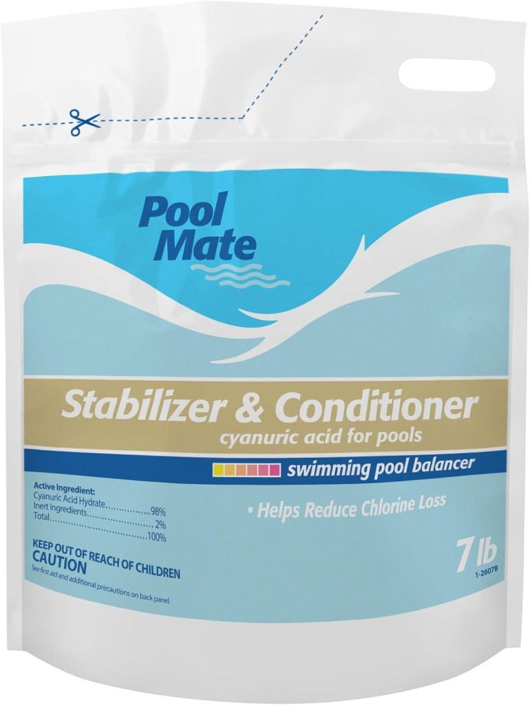 Best Pool Stabilizer – Pool Mate 7-Pounds Conditioner Review